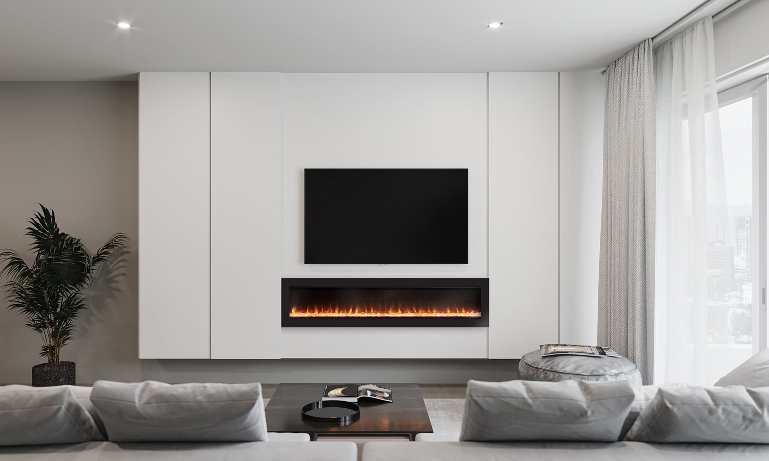 Indoor Electric Fireplaces Stoke Fireplace Studio