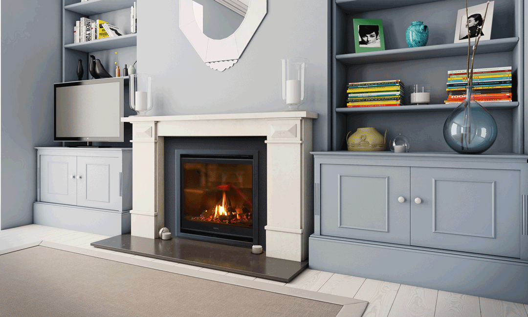 Escea DF700 Gas Fireplace I Stoke Fireplace Studio