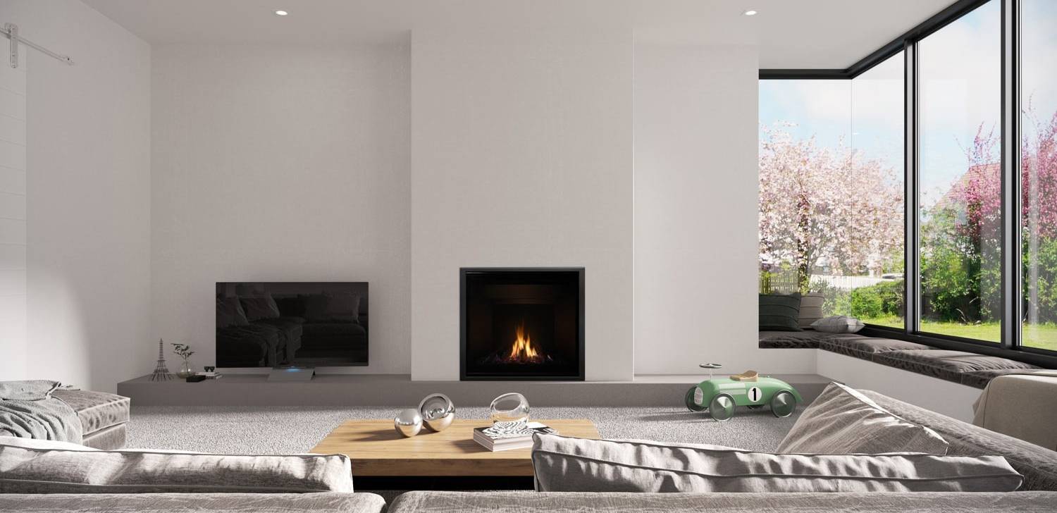 Escea's DF Gas Fire to New Heights
