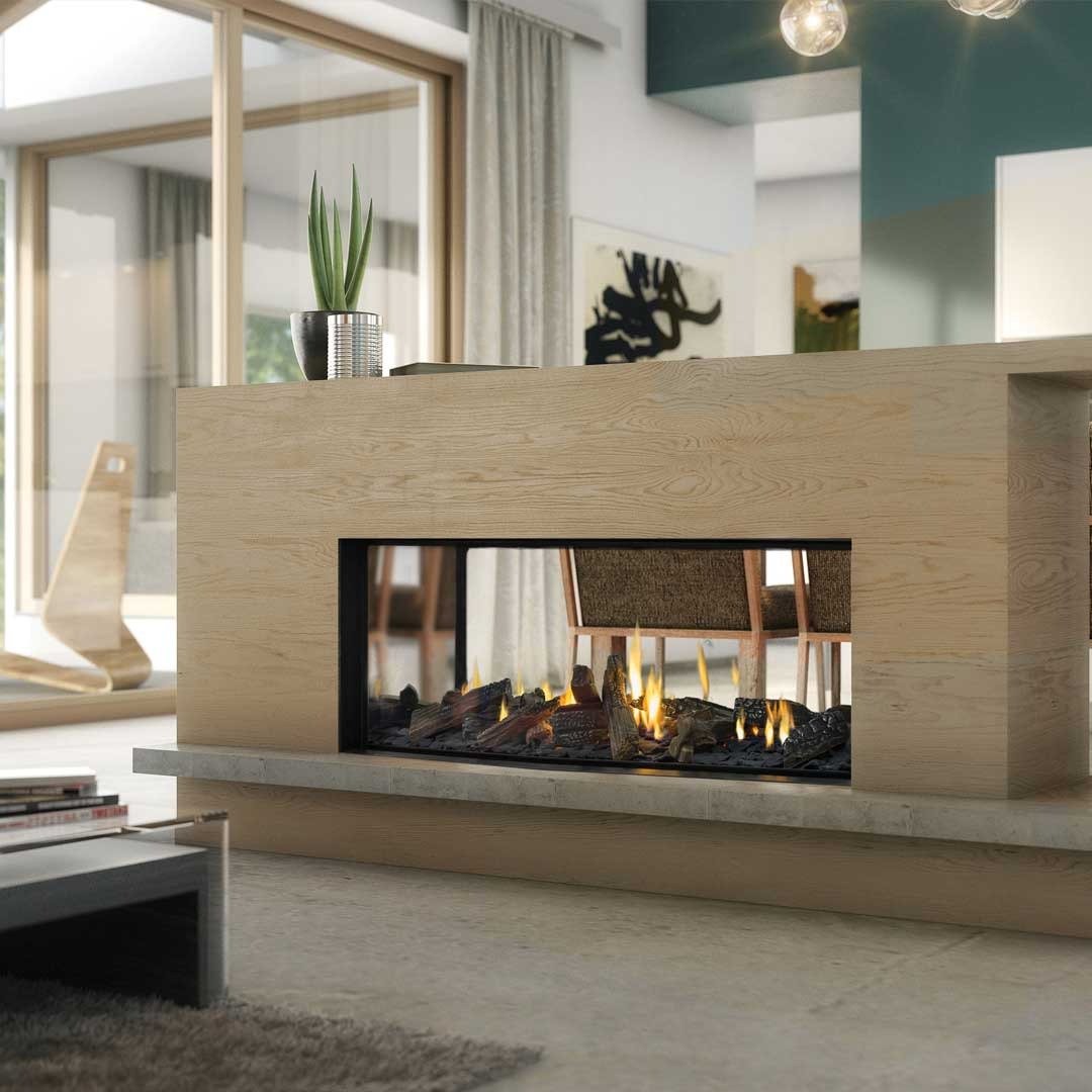 Indoor Double sided Gas Fireplaces Stoke Fireplace Studio indoor-double-sided-gas-fireplaces-stoke-fireplace-studio