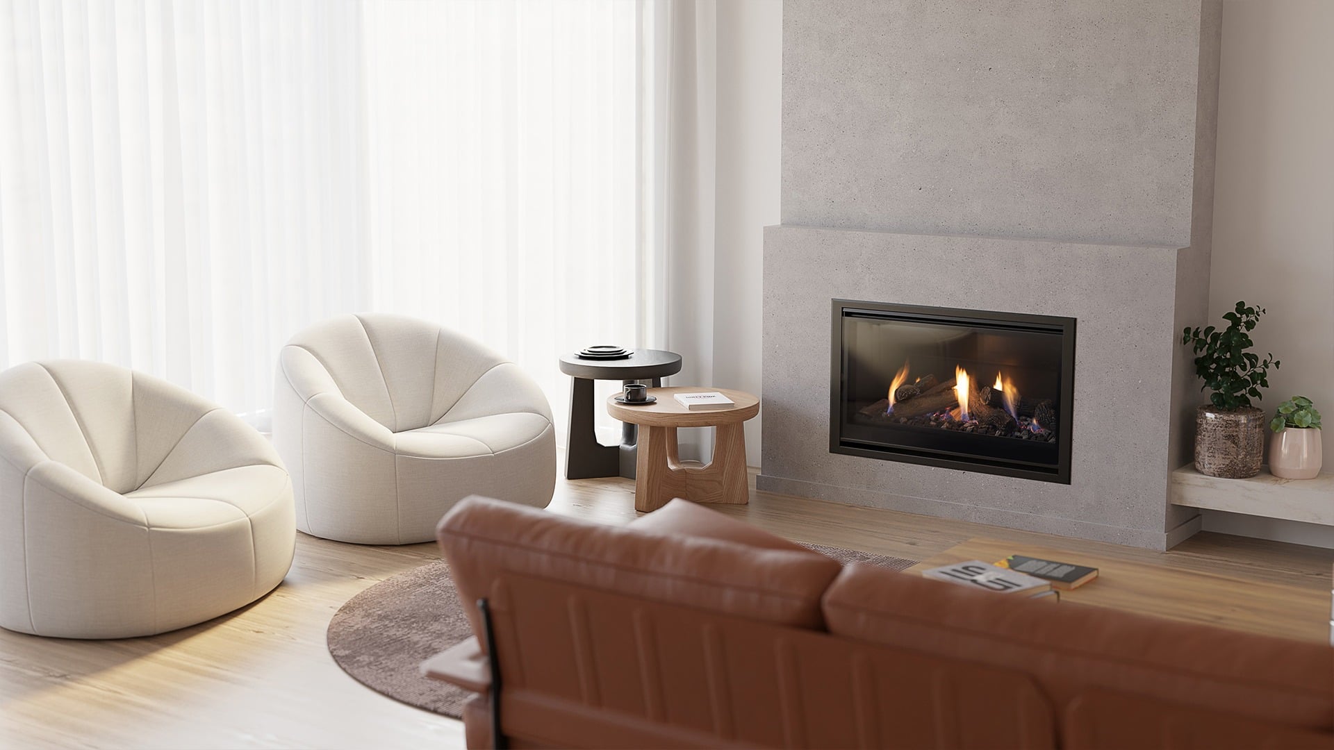 Escea DF960 Gas Fireplace I Stoke Fireplace Studios