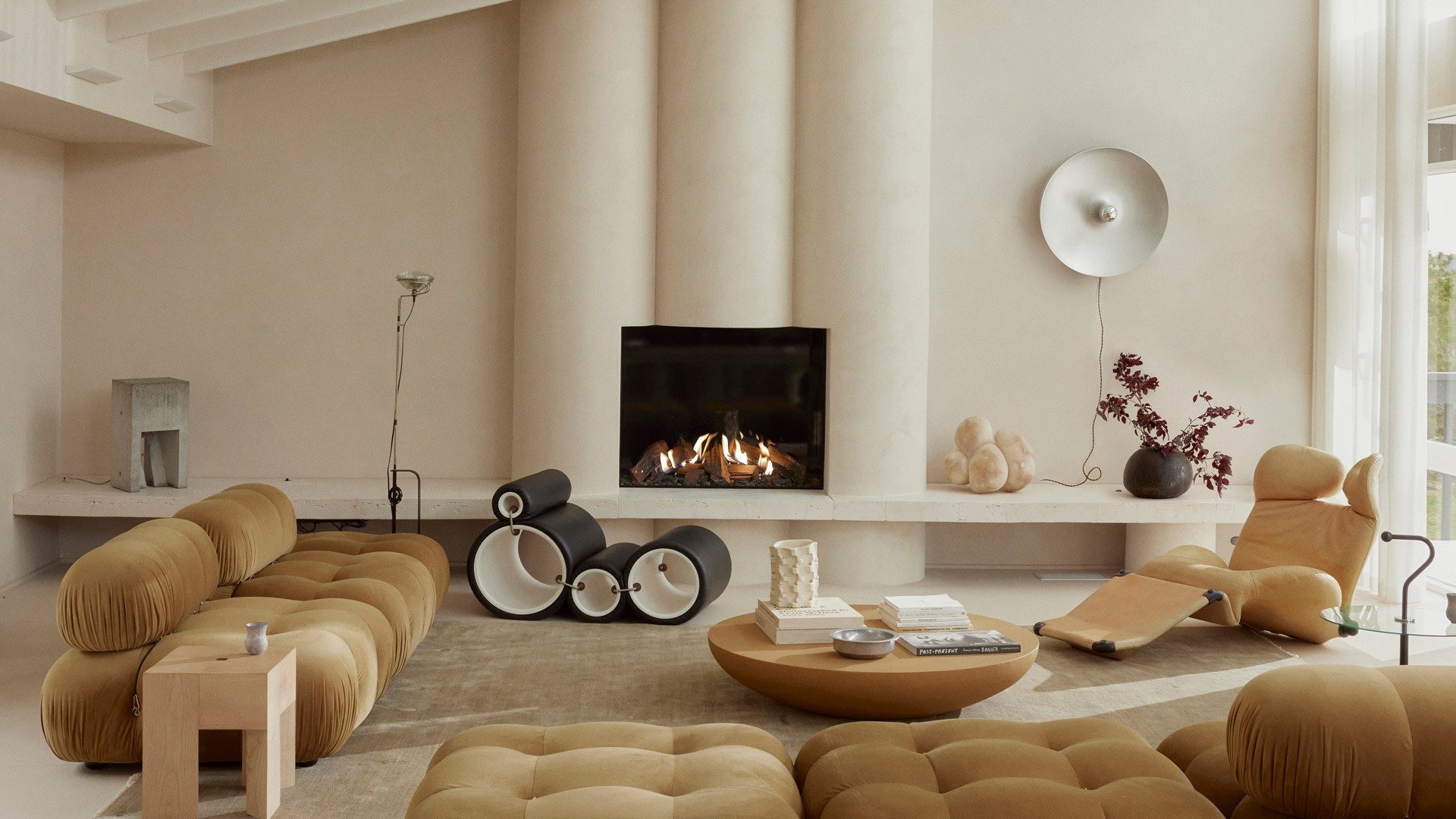MODE Tall Single Sided I Stoke Fireplace Studio NZ