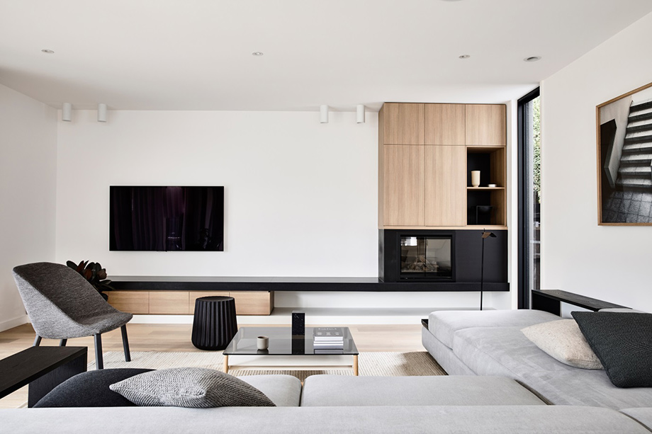Escea's most versatile fire - the DF Series